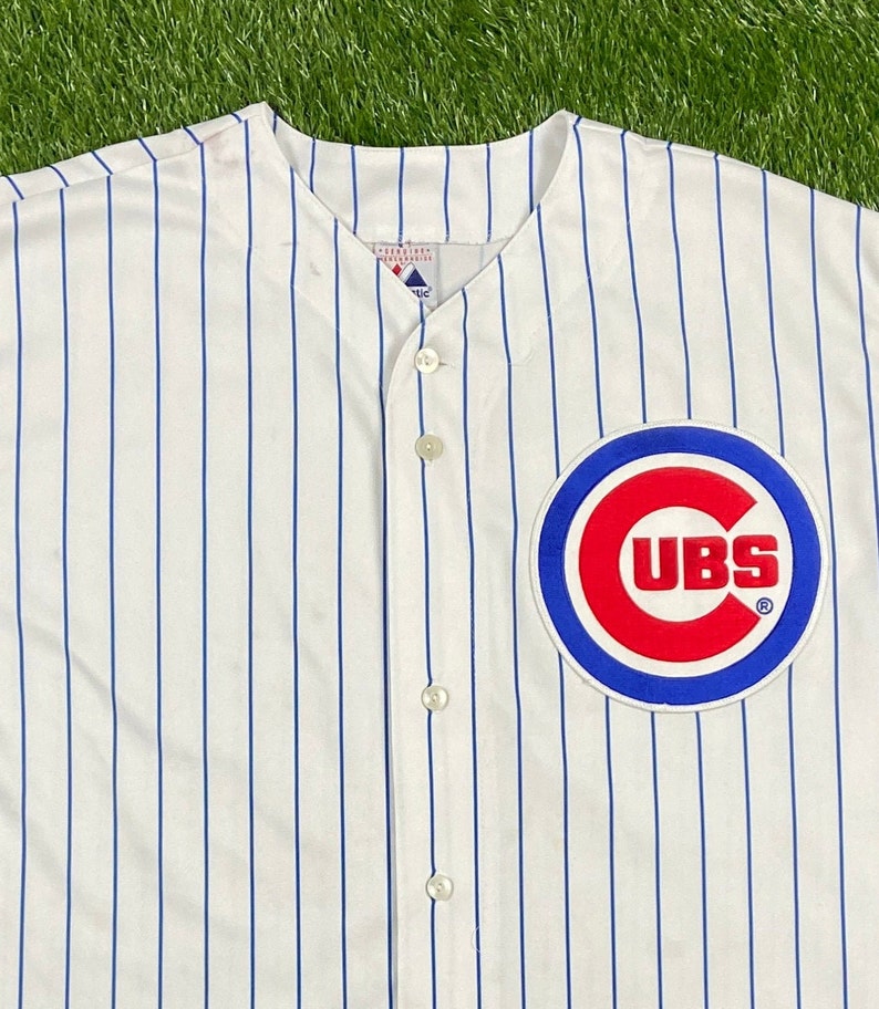 Vintage Chicago Cubs Jersey Majestic Made USA Size 3X MLB Etsy