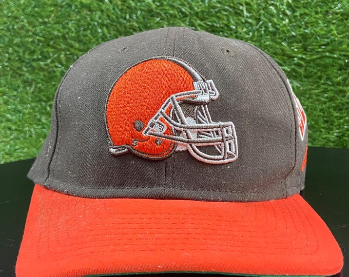 Vintage Cleveland Browns Snapback Hat New Era OSFA NFL Football Ohio 1990s 90s
