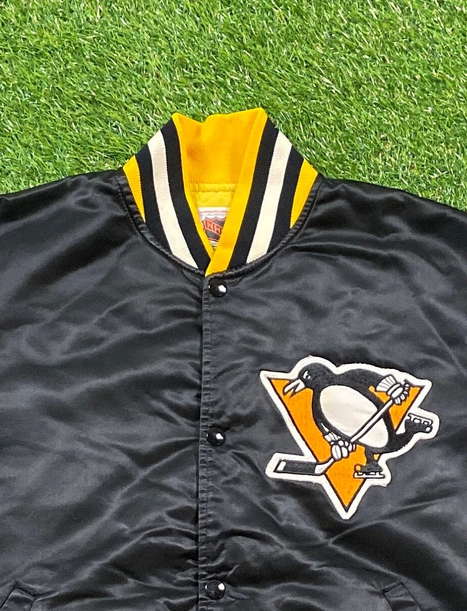 Pittsburgh Penguins Logo 7 (L) – Retro Windbreakers