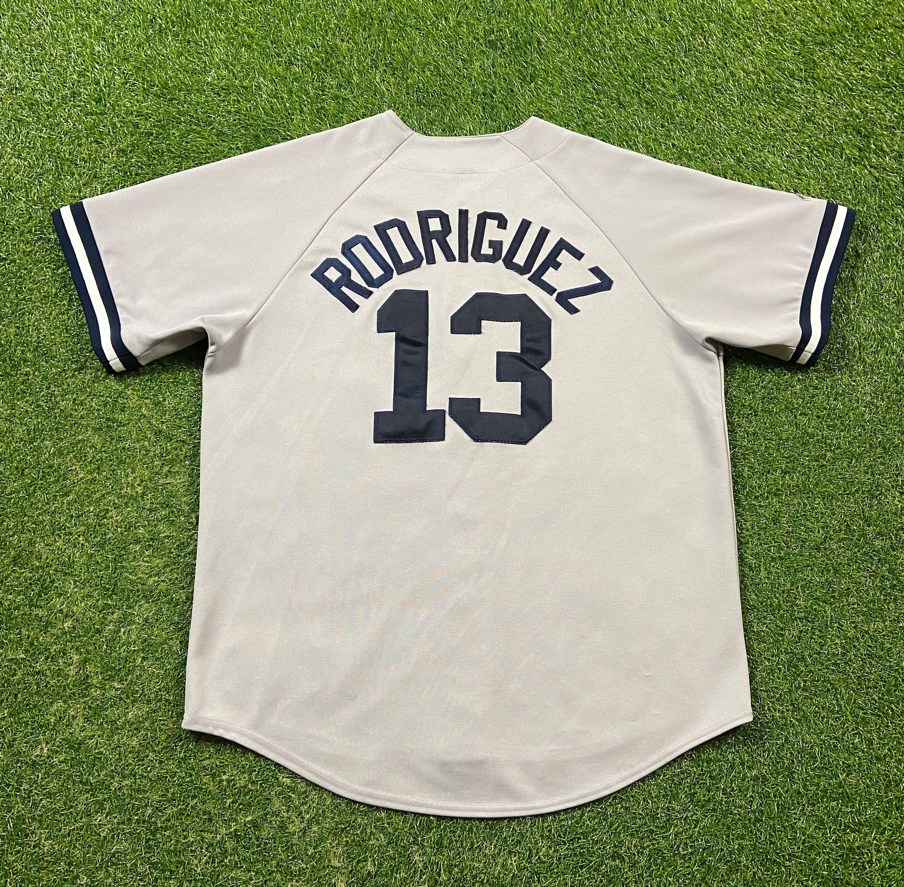 Genuine Merchandise Majestic New York Yankees Alex Rodriguez 13 Jersey Mens  XL