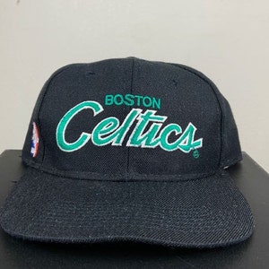 Vintage Boston Celtics Snapback Script 
