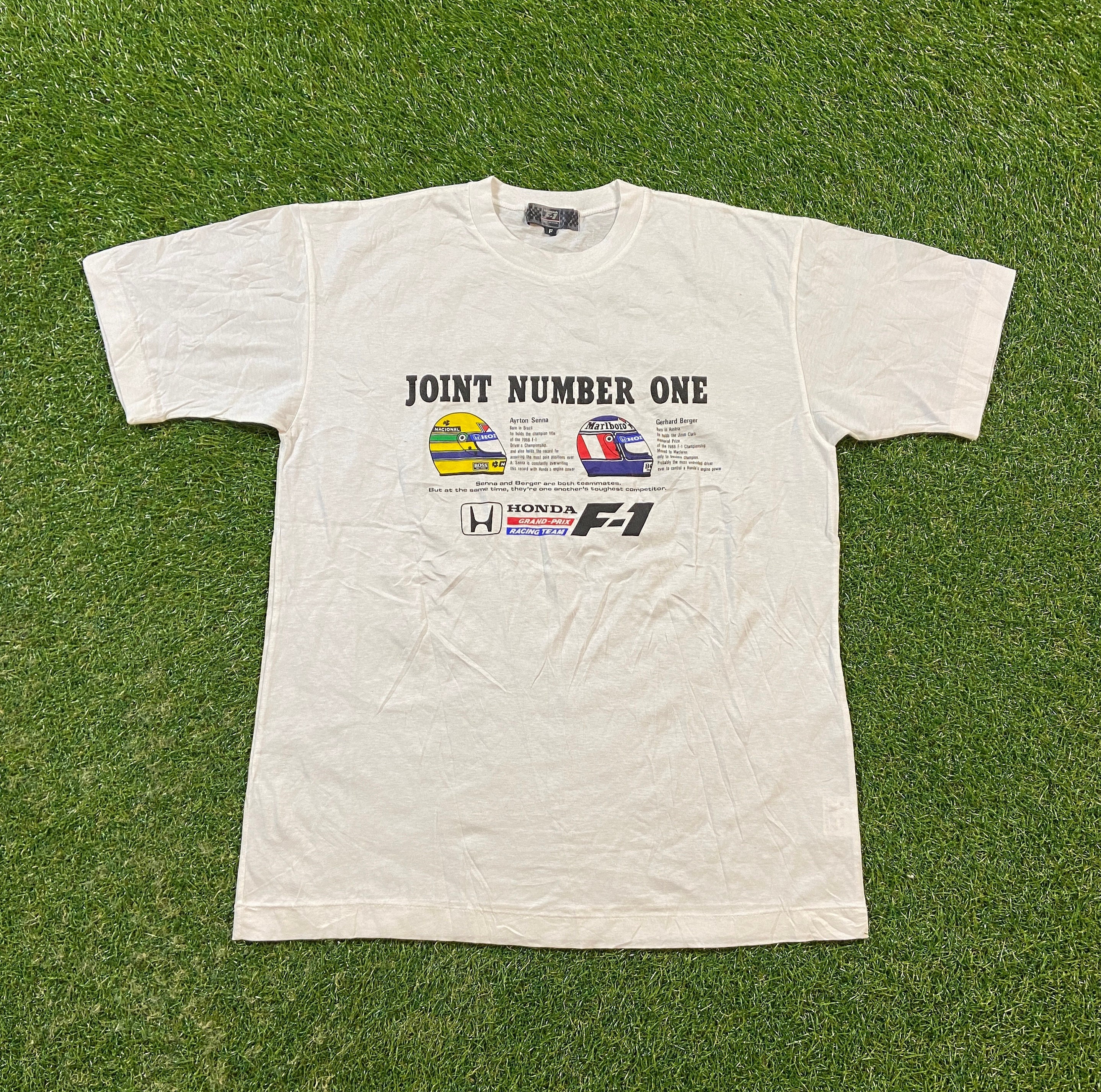 Vintage Honda F1 Grand Pix Racing Team T Shirt Tee Small - Etsy