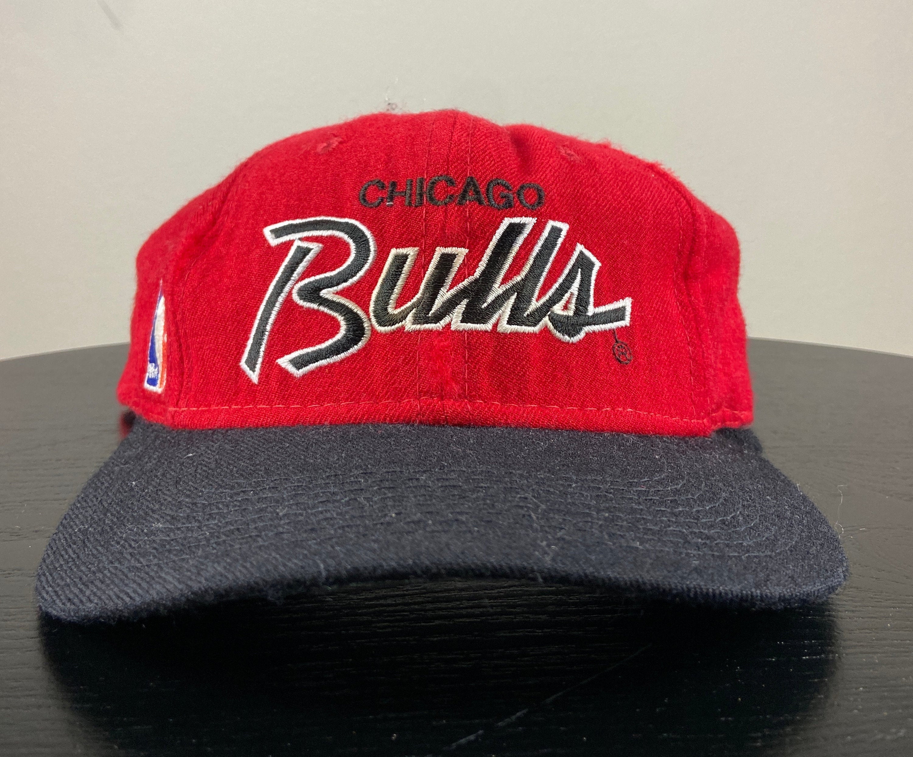 Vintage 1993 NBA Finals Chicago Bulls Snapback Hat Cap Michael Jordan New  NWT