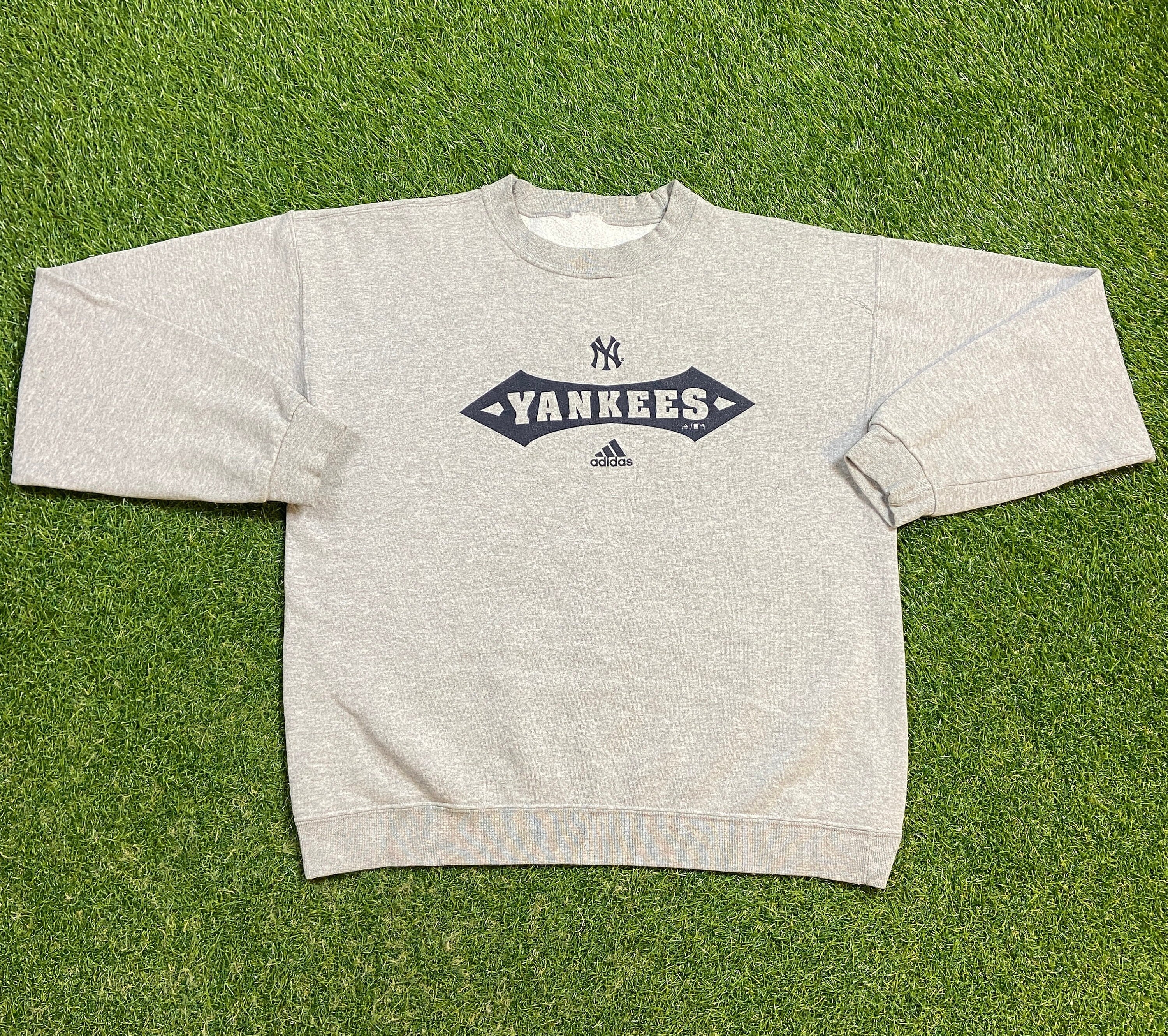 LegacyVintage99 Vintage New York Yankees Crewneck Sweatshirt Xtra Large XL MLB Baseball NY Bronx Bombers Judge Jeter 1990s 90s Pull Over Oversized