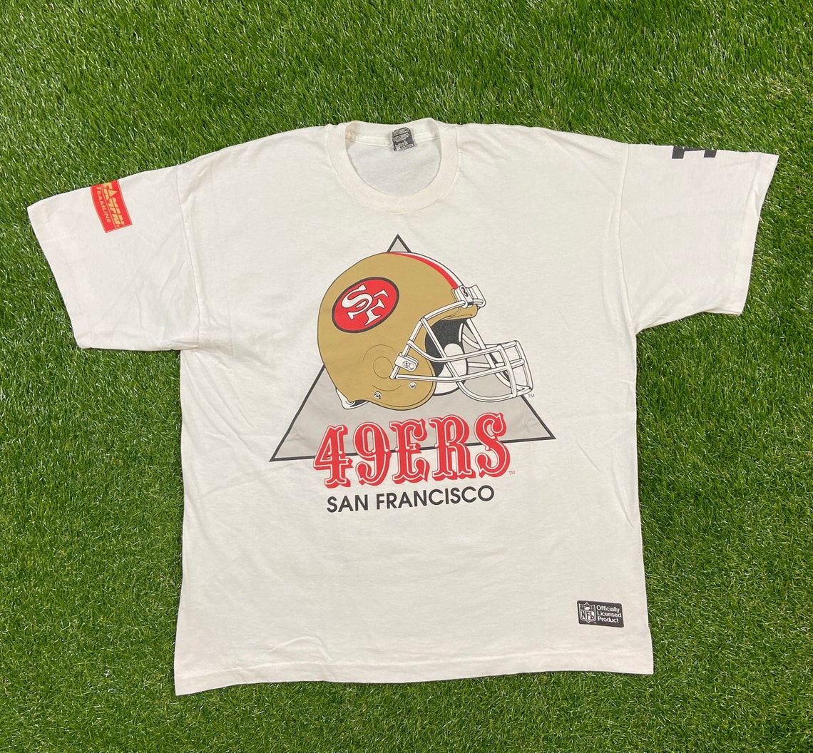 Vintage San Francisco 49ers T Shirt Tee Screen Stars Made USA - Etsy