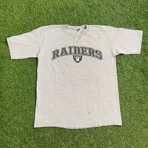 1995 90s Oakland Raiders Pro Line T-shirt Large Football Los