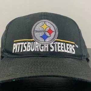 Vintage Pittsburgh Steelers Snapback Hat Cap Annco OSFA Pennsylvania NFL Football 90s Classic 1990s Original