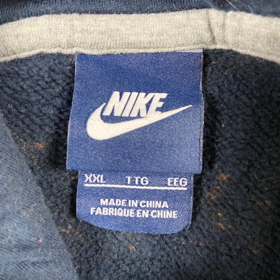 Vintage Nike Hoodie Sweater Size XXL 2XL Air Jordan Just Do It Rare 1990s 90s Sportswear Classic Swoosh Pull Over Custom Bleach Tie Dye Etsy Ireland