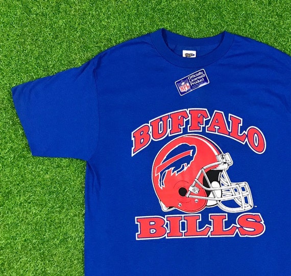 Vintage Buffalo Bills Trench Brand New Old Stock Tee Shirt Old 