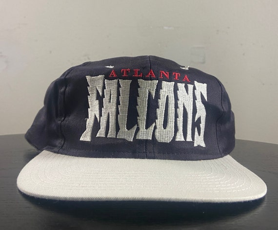 90's Atlanta Falcons Starter Tri Power NFL Snapback Hat – Rare VNTG
