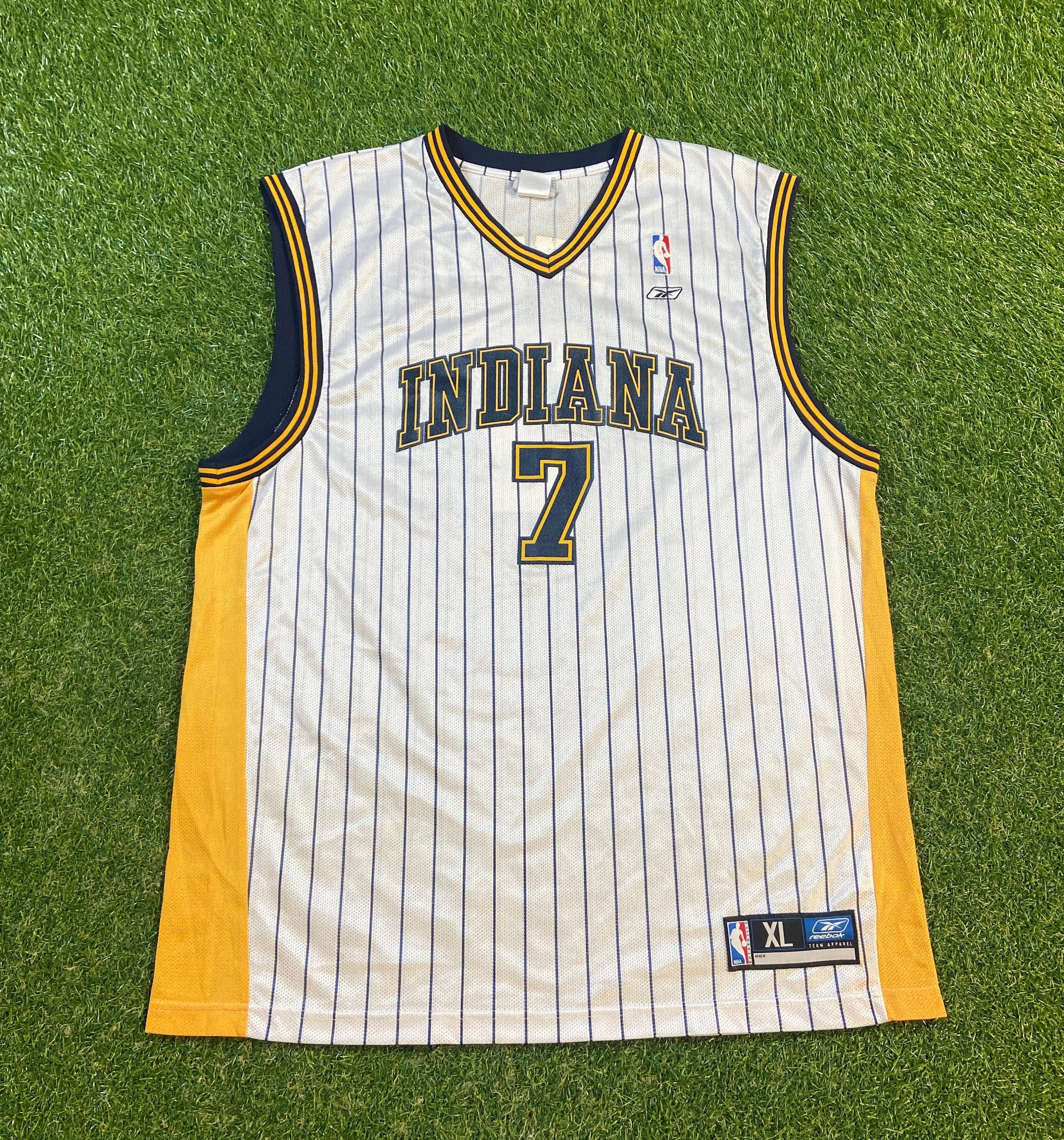 Indiana Pacers Jermaine O'Neal Jersey