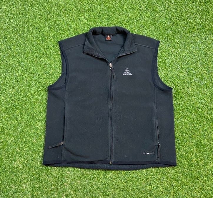 90s Nike Acg Vest - Etsy