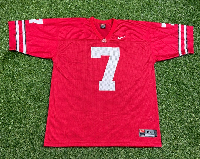 Vintage Ohio State University Jersey Nike Size Xtra Large XL Buckeyes Cleveland OSU NCAA College Football Basketball 1990s 90s
