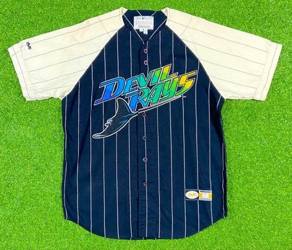 wade boggs devil rays jersey
