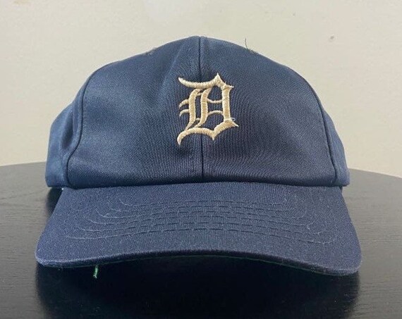 Vintage Detroit Tigers Snapback Hat Cap 