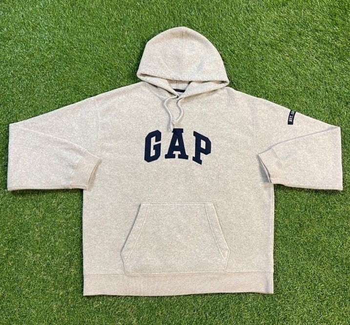 Vintage Gray Gap Hoodie Sweatshirt Size Xtra Large XL The Gap - Etsy Polska