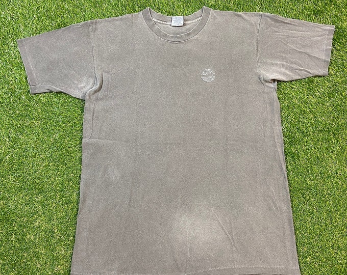Vintage Pepsi T Shirt Tee Made USA Size Xtra Large XL Classic Cola Soda Pop Soft Drink 1990s 90s