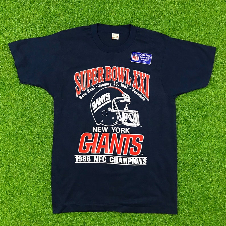 new york giants retro t shirt