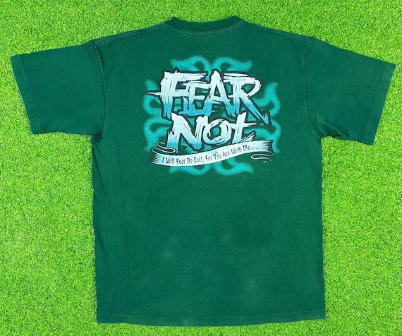 Vintage Fear Not I Will Fear No Evil, for You Are With Me T Shirt