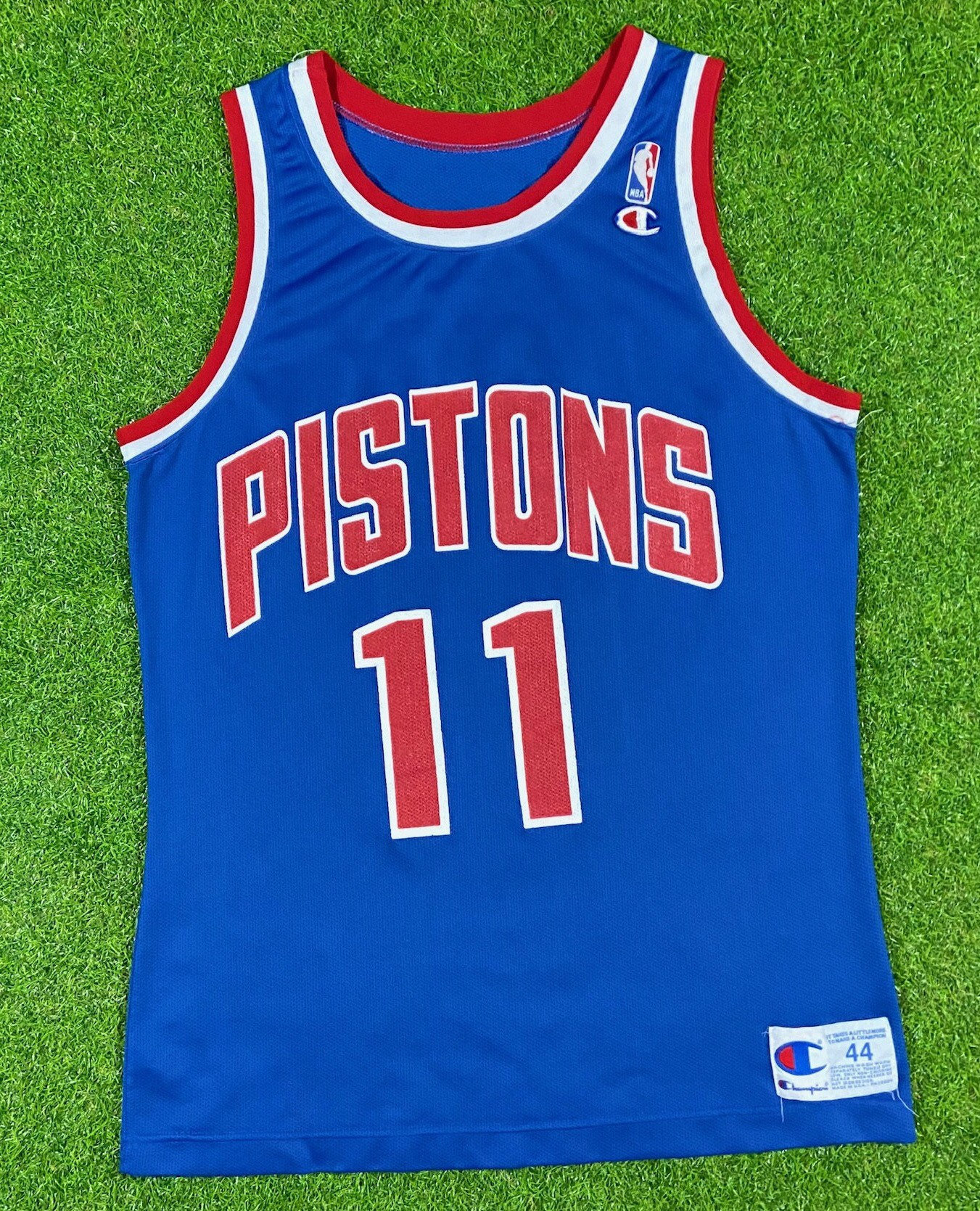 Vintage 80s/90s Isiah Thomas Pistons Throwback Jersey By Reebok