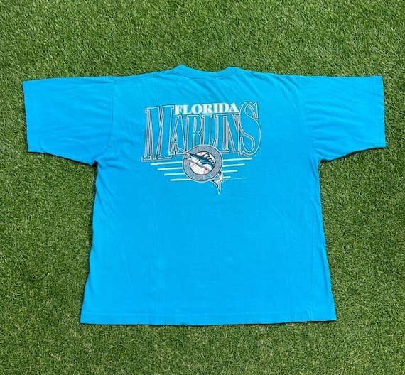 Vintage Florida Marlins T Shirt Tee Size Xtra Large XL MLB -  Hong Kong