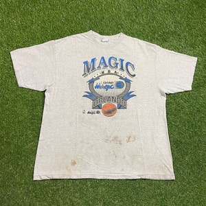 Vintage Orlando Magic T Shirt Tee Made USA 3X NBA Basketball Magic Basketball McGrady Shaq Penny 1990s 90s