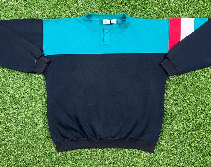 Vintage Olympics USA Crewneck Sweatshirt Size Medium M Classic Sports Dream Team Pull Over Oversized