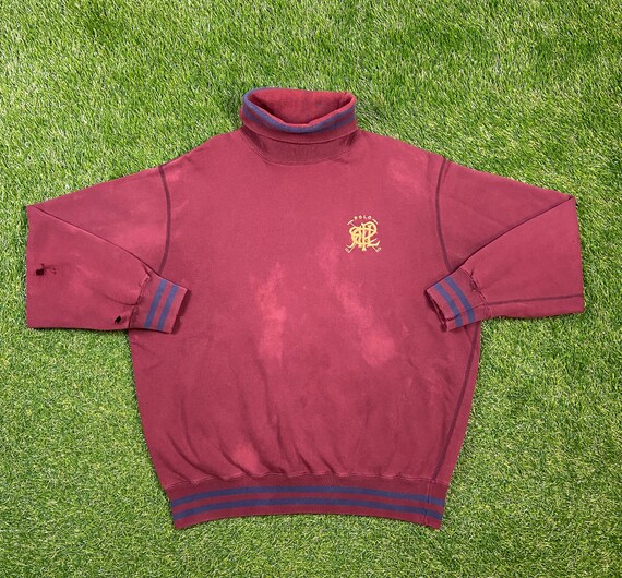 Vintage turtleneck sweatshirt Clearance