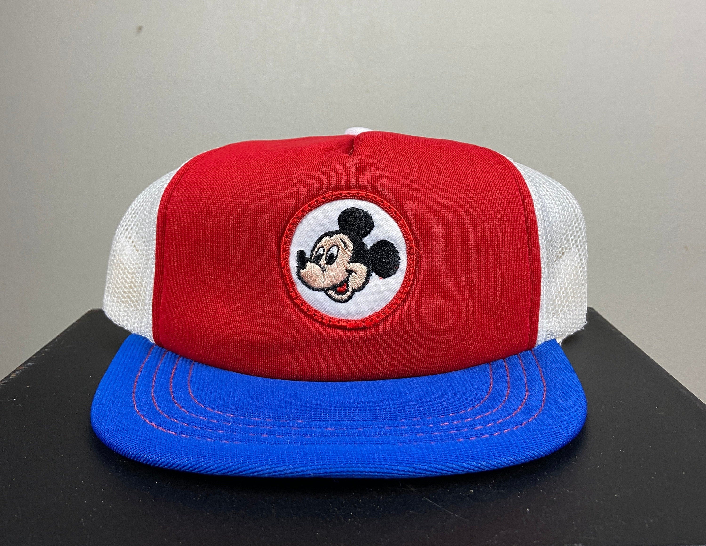 Vintage Mickey Mouse Snapback Hat Walt Disney World Magic | Etsy