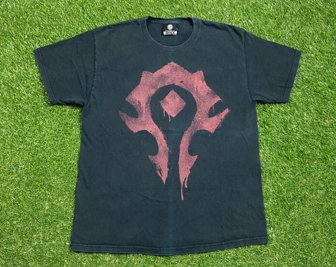 Vintage Jinx T Shirt Tee Size Large L Blizzard Entertainment Video Game Clothing Apparel Warcraft 1990s 90s