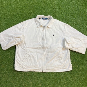 Vintage Polo Ralph Lauren Jacket Size XXL 2XL Designer Clothing 1990s 90s Rare Quality Fit