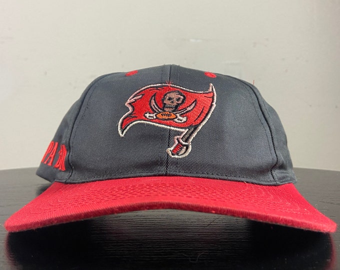 Vintage Tampa Bay Buccaneers Snapback Hat Twins Enterprise OSFA NFL Football Florida FL Brady 1990s 90s