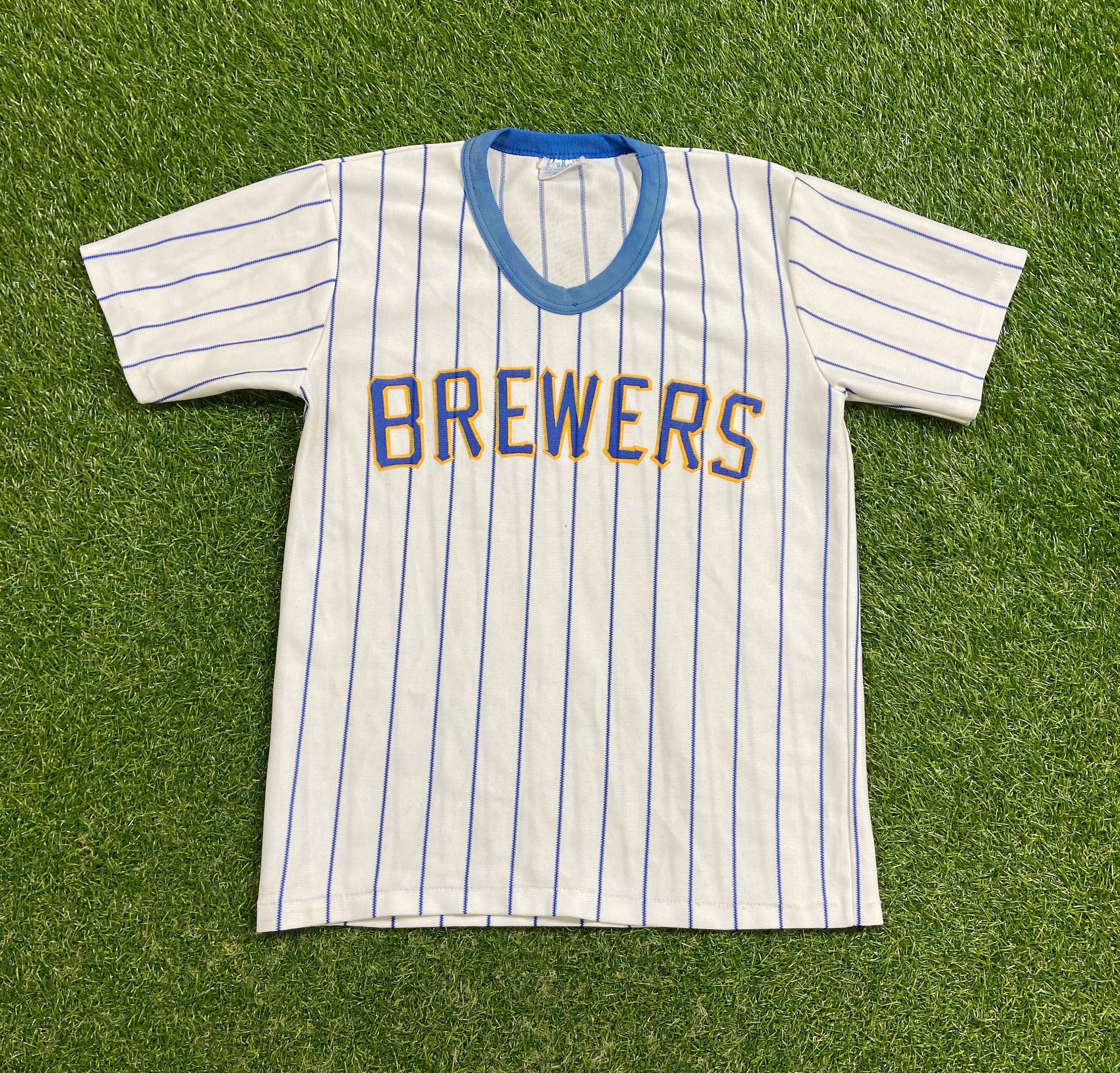 Brewers' 1990 retro jersey shirt – League Tees