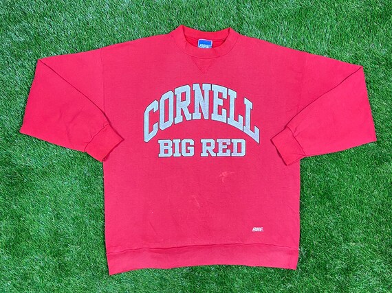 Vintage Cornell University Crewneck Sweater Cornel