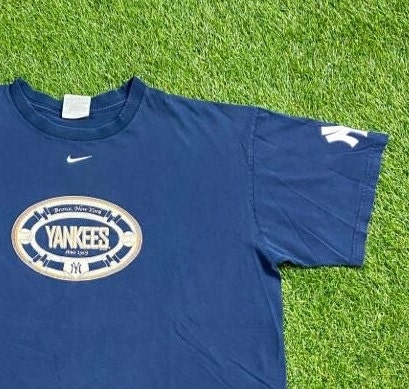 Vintage New York Yankees T Shirt Tee Nike Size Xtra Large XL
