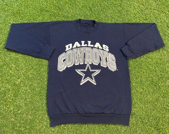 vintage dallas cowboys crewneck sweatshirt