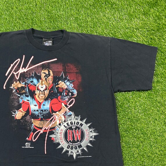 Vintage Animal Hawk Road Warriors T Shirt Tee Made Usa Size Xtra