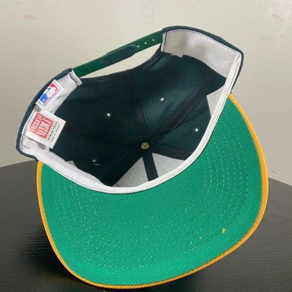 Vintage Oakland A's Snapback Hat OSFA American Needle Athletics