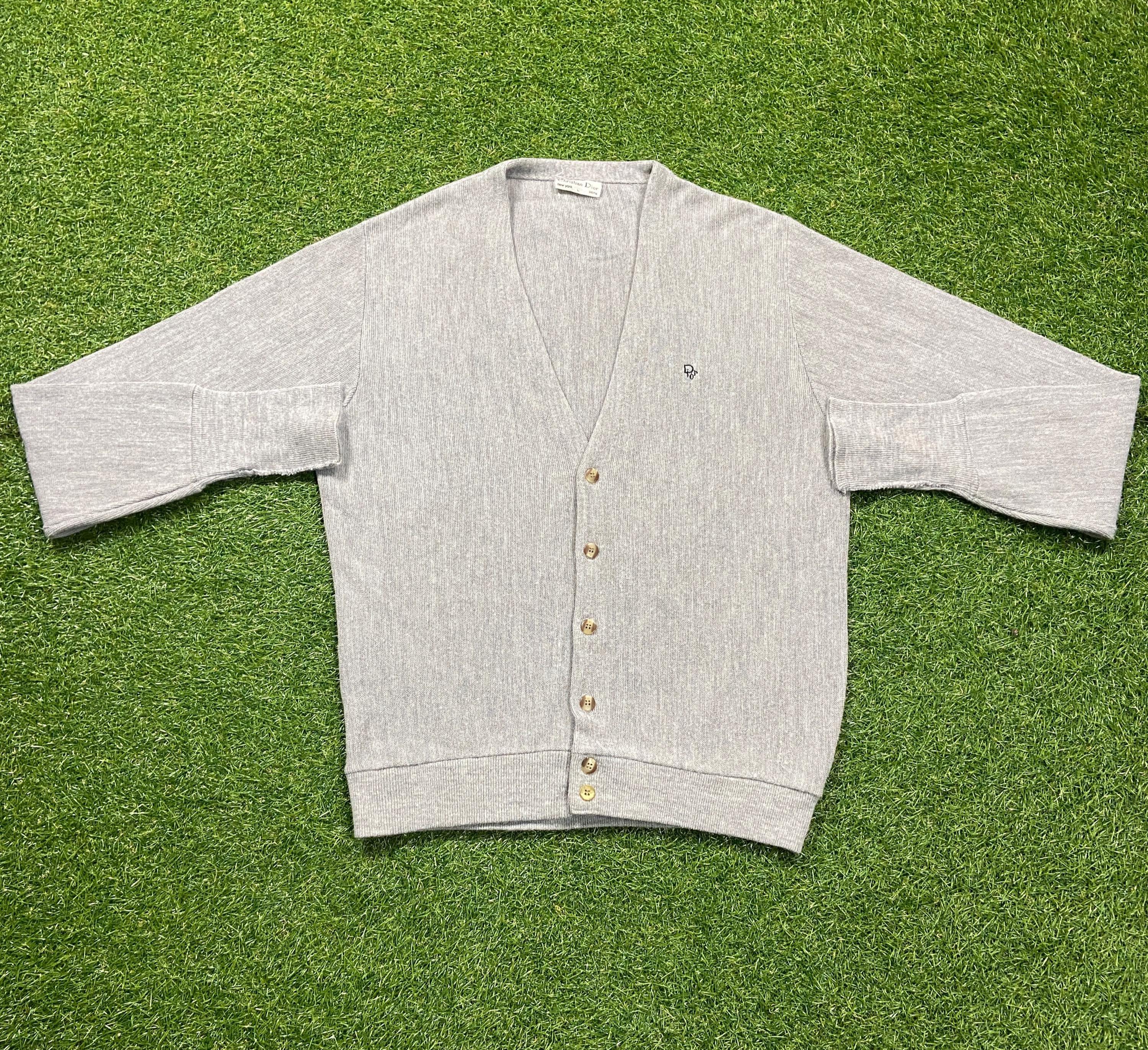 カーディガン vintage Cristian Dior cardigun cn NONNA Vintage Christian Dior Cardigan | Garmentory