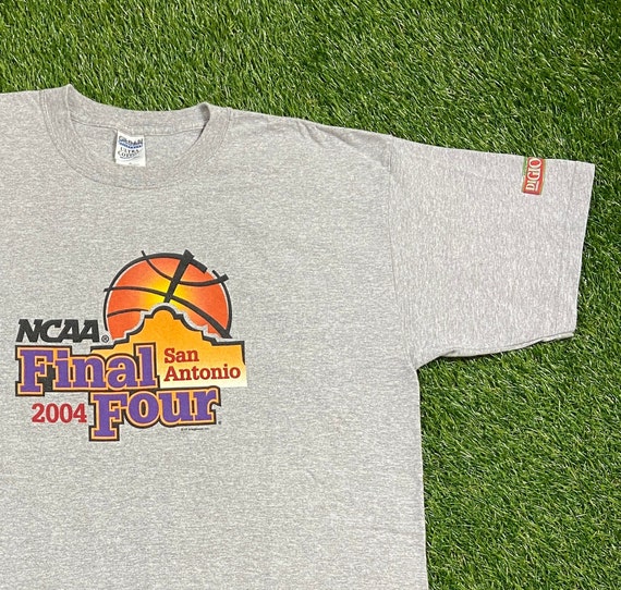 【レア】NCAA FINAL4 男子バスケットボール 2004年 記念Tシャツ Vintage NCAA Final Four 2004 T Shirt Tee Gildan Size Xtra