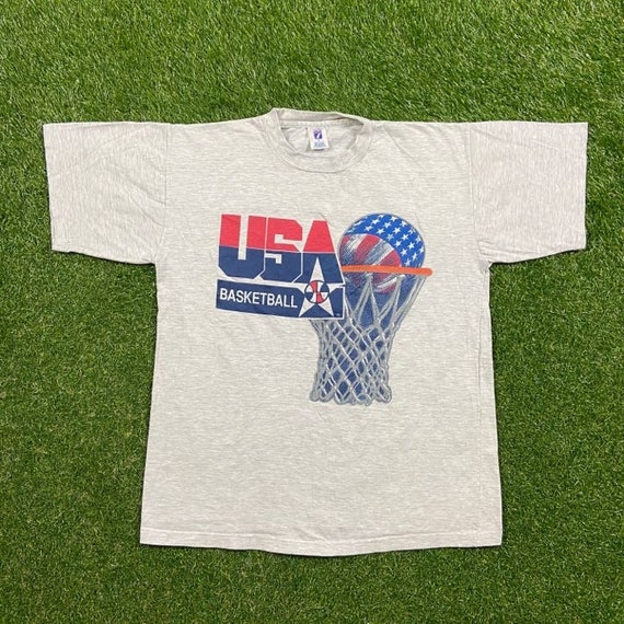 USA 1992 DREAM TEAM OLYMPICS BASKETBALL VINTAGE 1990'S CHAMPION