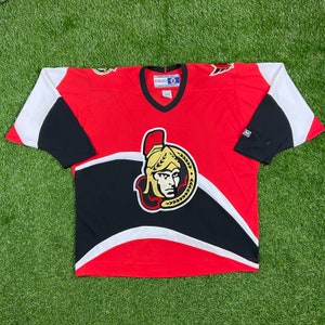 Vintage Ottawa Senator Hockey Jersey CCM Size Xtra Large XL NHL Hockey Canada 1990s 90s Alternate