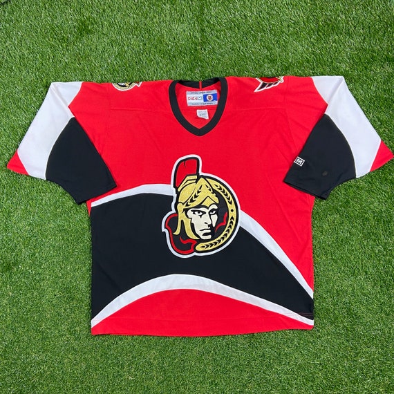 Ottawa Senators Hockey Jersey vtg CCM - Adult S NHL Alternate Third