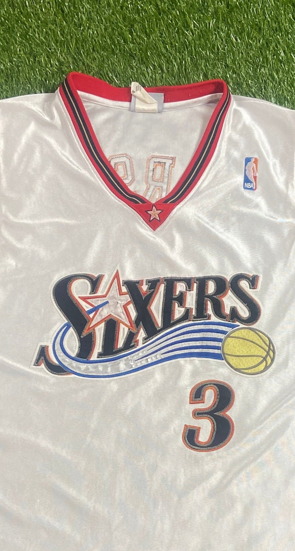 Vintage Philadelphia 76ers Allen Iverson #3 Jersey Reebok Vintage Philadelphia 76ers Allen Iverson #3 Jersey Reebok