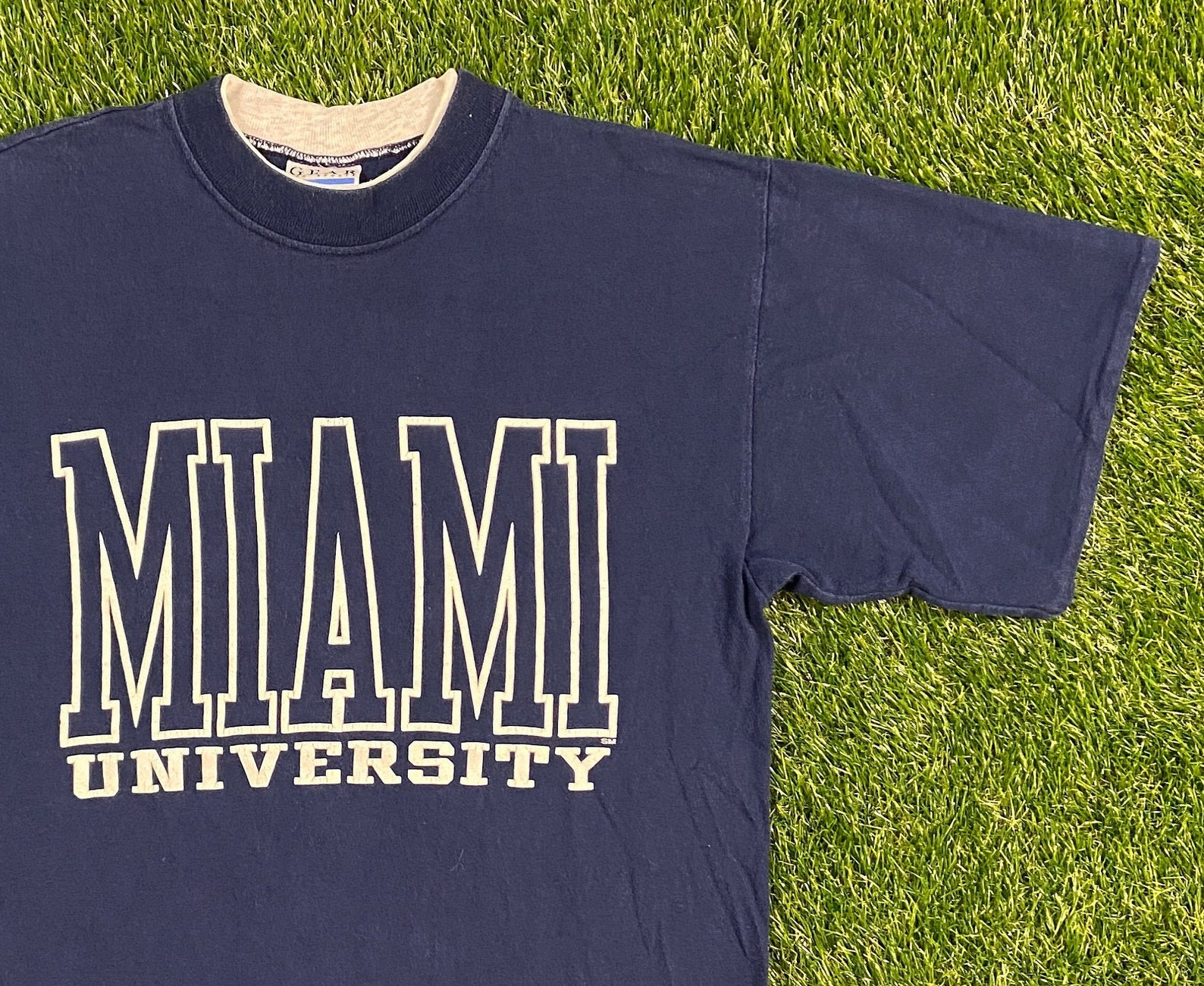 Vintage Miami University T Shirt Tee Gear for Sports Made USA - Etsy ...