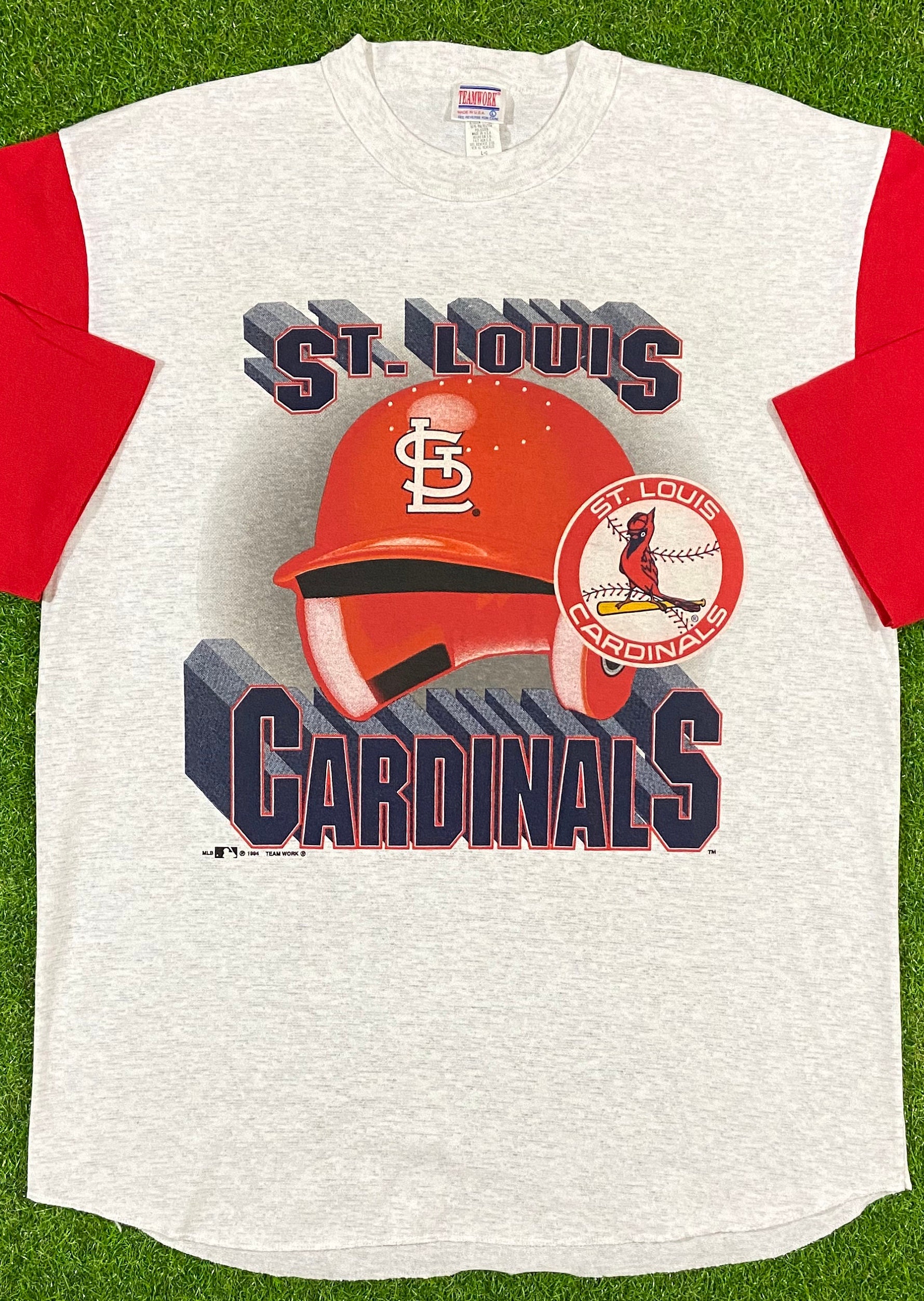 Vintage St. Louis Cardinals Adult Jersey 1980's