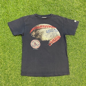 Vintage Boston Red Sox T Shirt Tee Lee Sport Made USA Size Large L New England MLB Baseball American League Stadium 1990er 89er Jahre