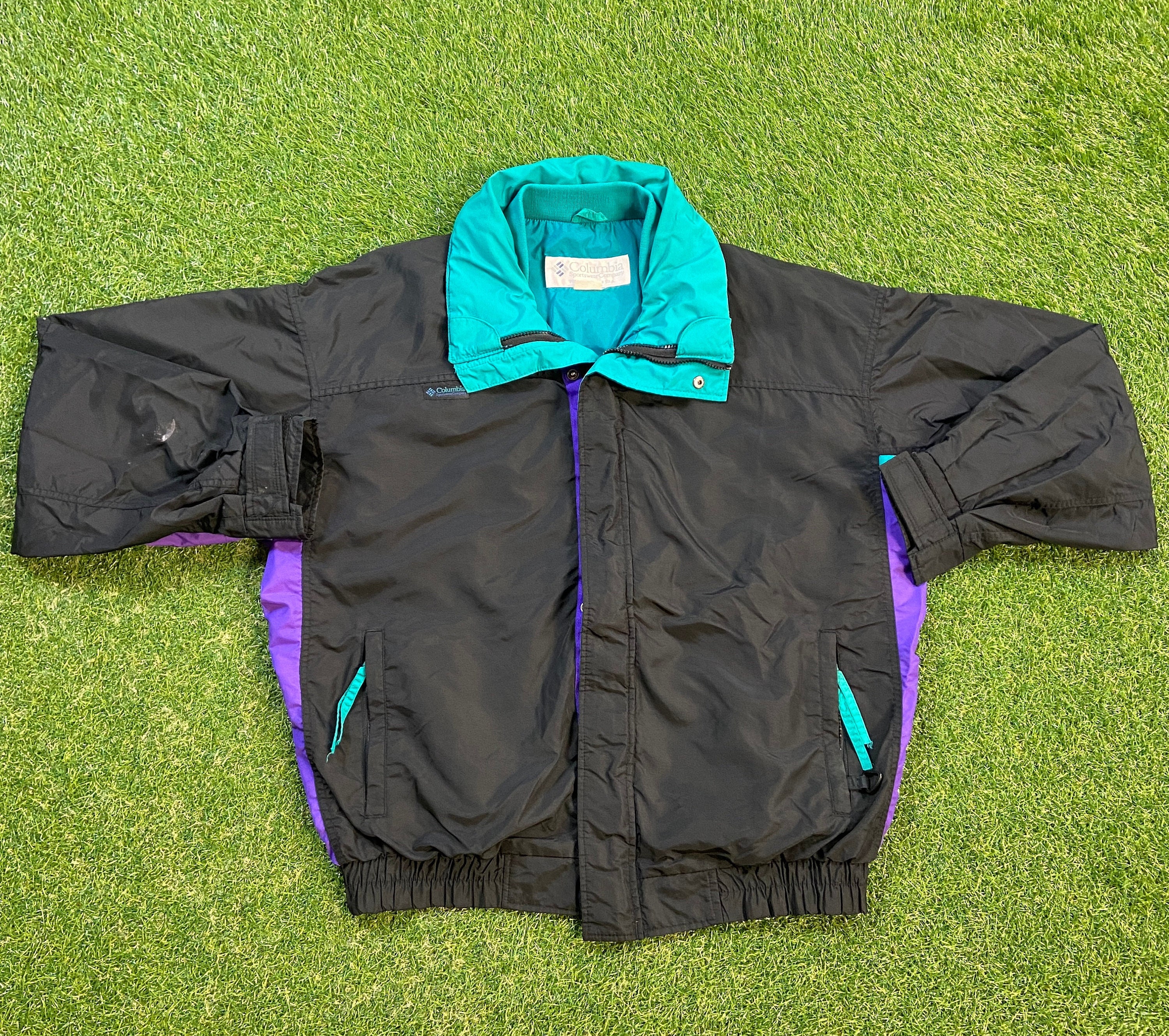 Vintage Columbia Bugaboo Winter Athletic Jacket Size Large L Vintage Columbia Bugaboo Winter Athletic Jacket Size Large L