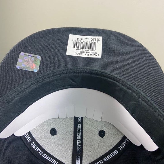 Vintage Houston Oilers Fitted Hat Cap Reebok Size 7 5… - Gem