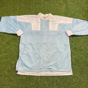 Vintage UNC University of North Carolina Tar Heels Jacket Size XXL 2XL NCAA College Basketball Air Jordan 1990s 90s